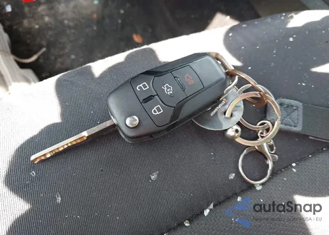 2014 Ford Fusion Se из США, поврежденный, VIN 3FA6P0H71ER357451